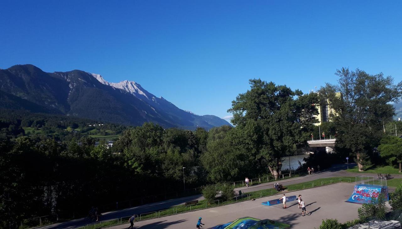 Jugendherberge Innsbruck - Youth Hostel Exteriér fotografie