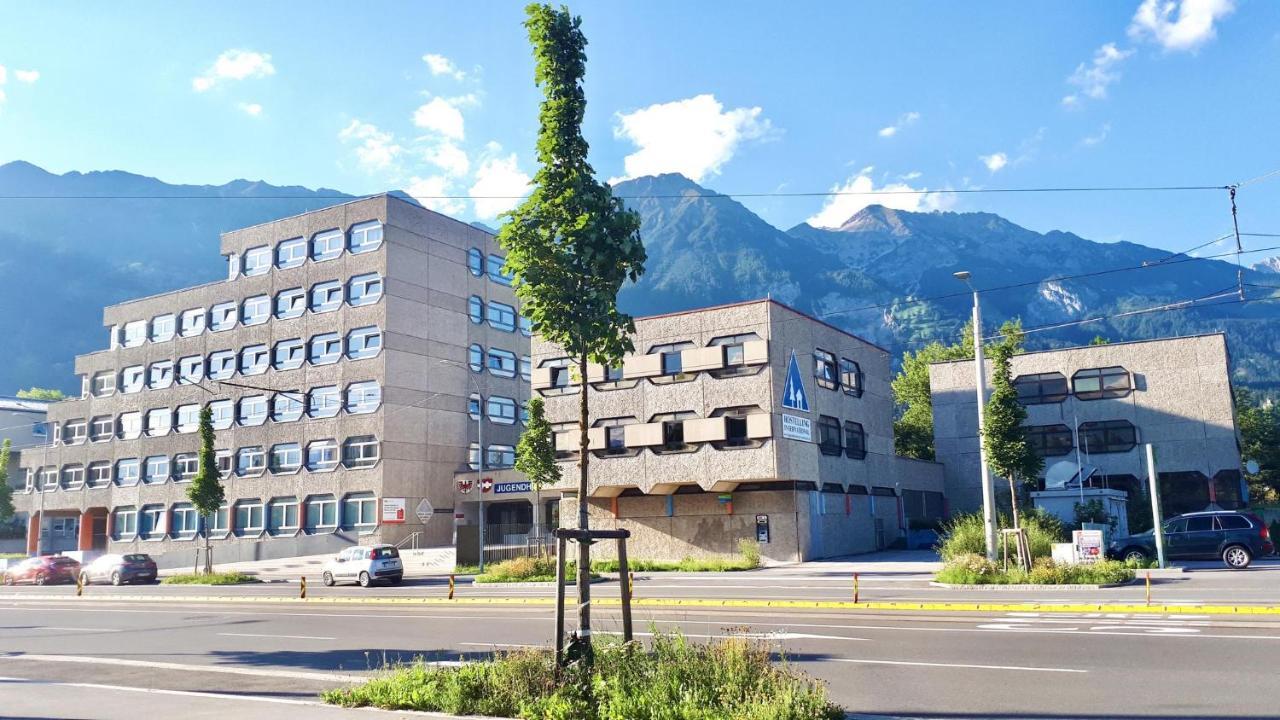 Jugendherberge Innsbruck - Youth Hostel Exteriér fotografie